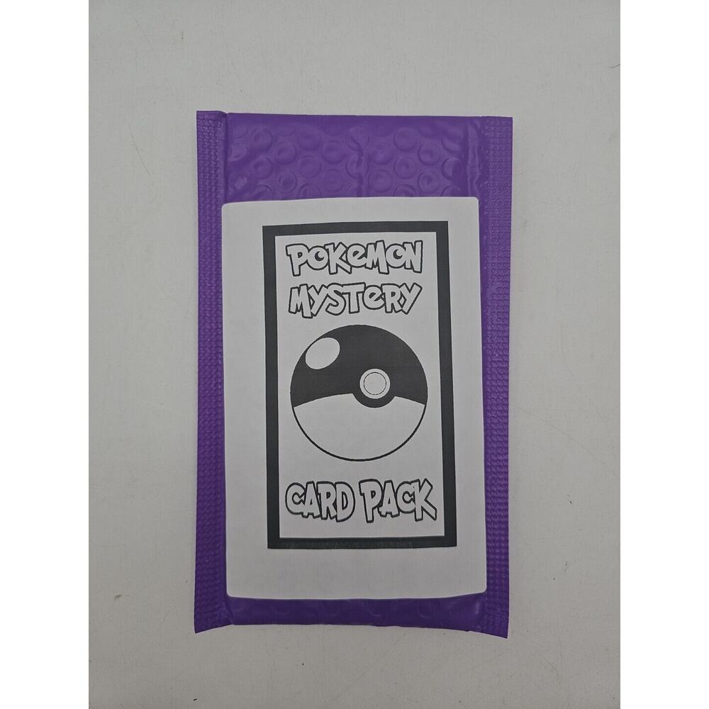 Pokémon Card Mystery Pack 20 Cards Mixed Variety